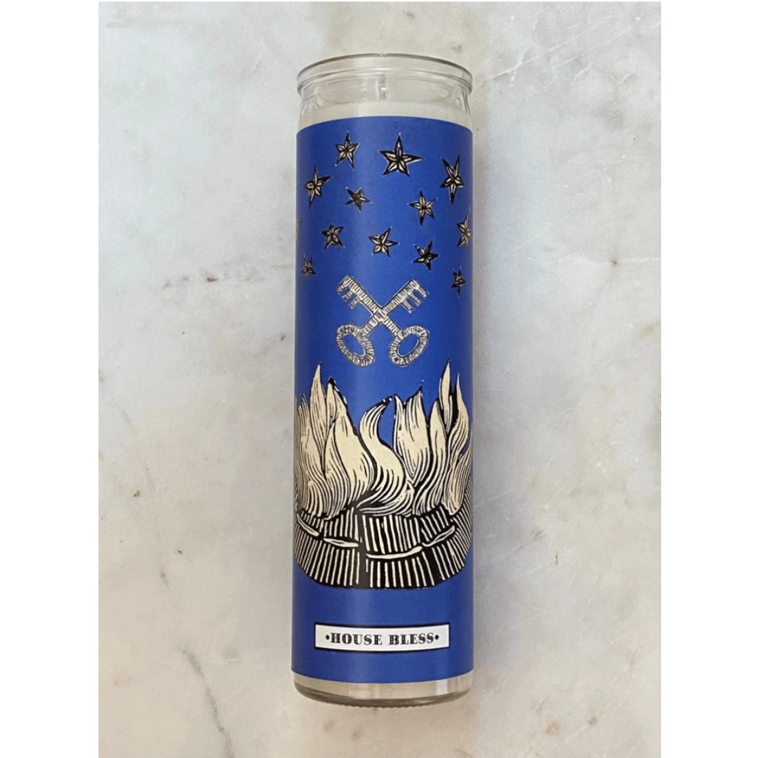 House Bless Altar Candle