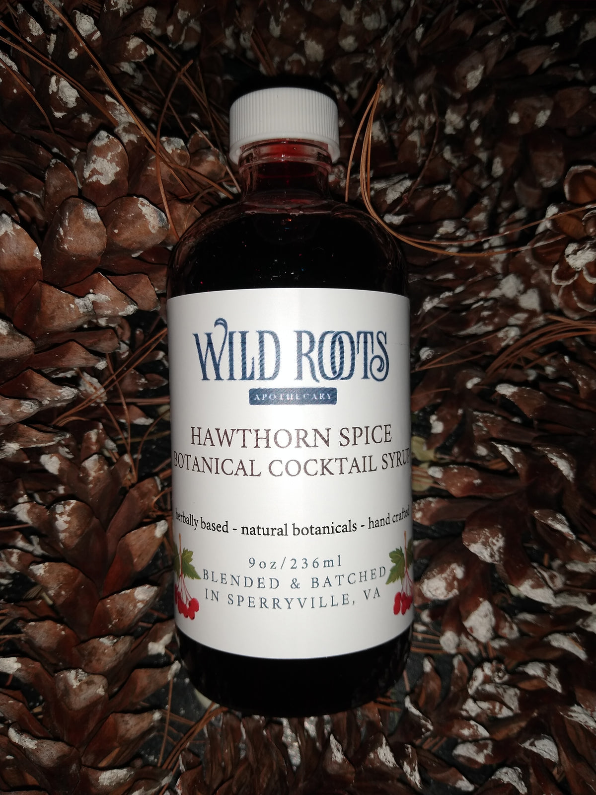 Hawthorn Spice Botanical Syrup