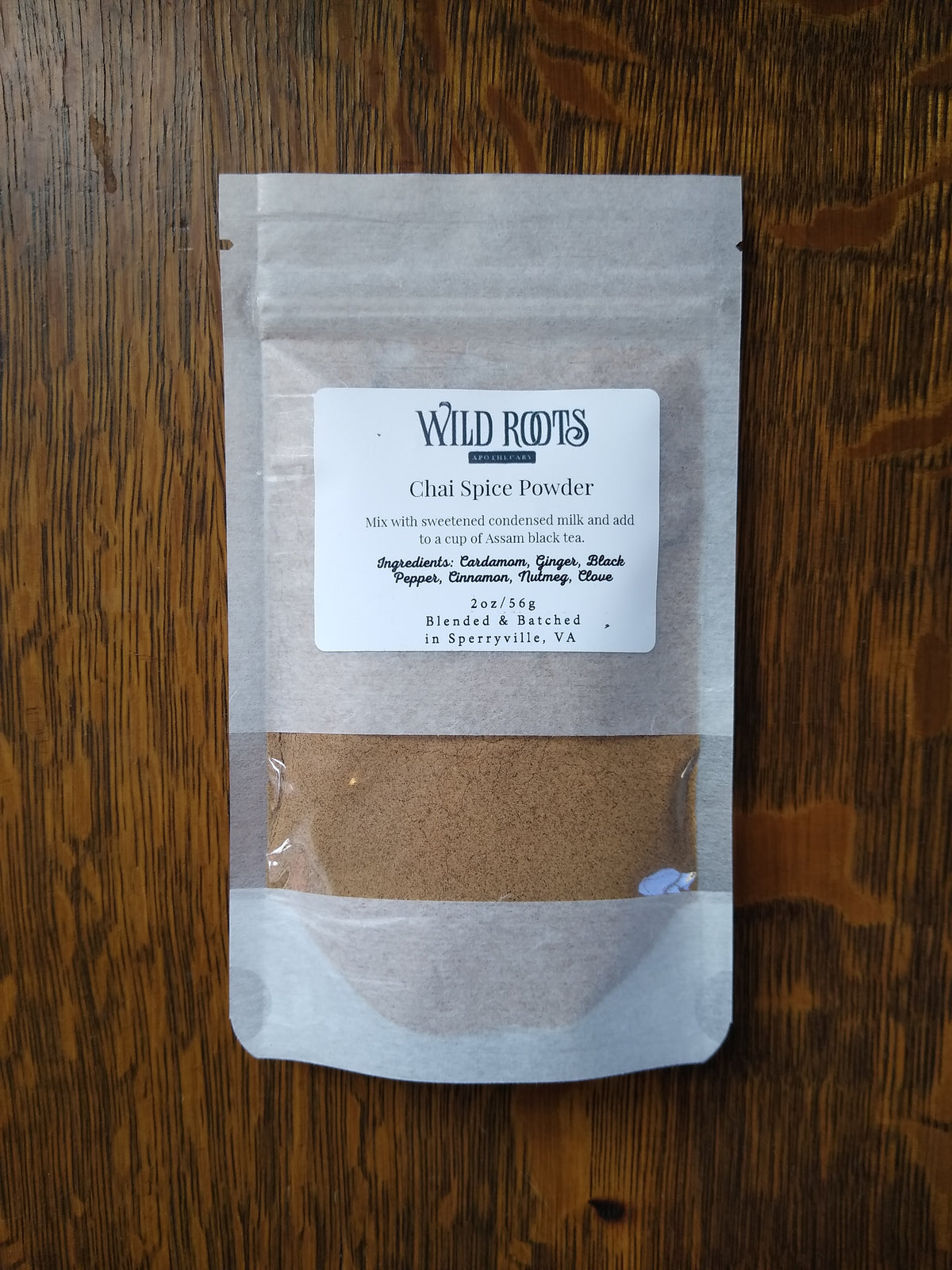 Chai Spice Powder—Wild Roots Apothecary