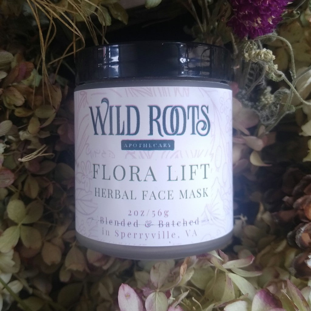 Flora Lift Herbal Face Mask