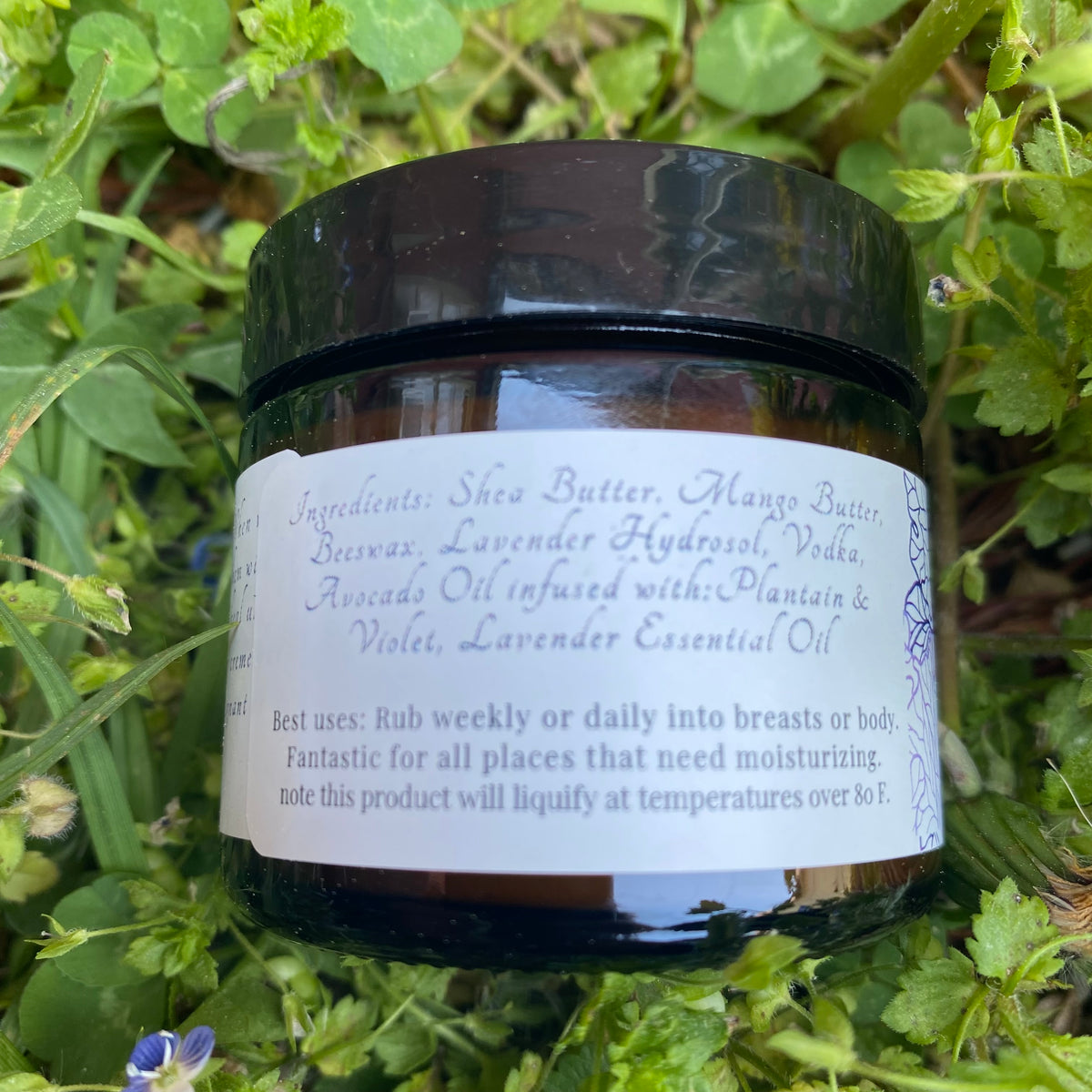 Violet &amp; Lavender Dream Creme