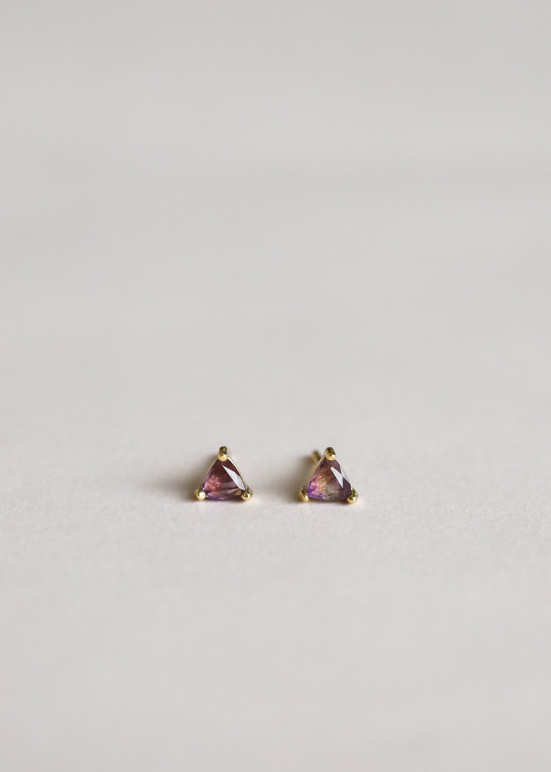 Amethyst Mini Energy Gems Earrings
