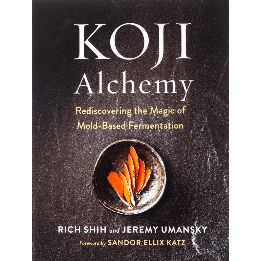 Koji Alchemy by Rich Shih and Jeremy Umansky - Wild Roots Apothecary
