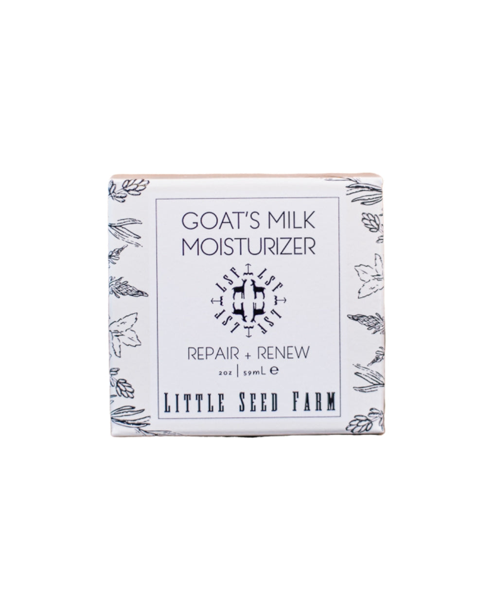Goat’s Milk Moisturizer