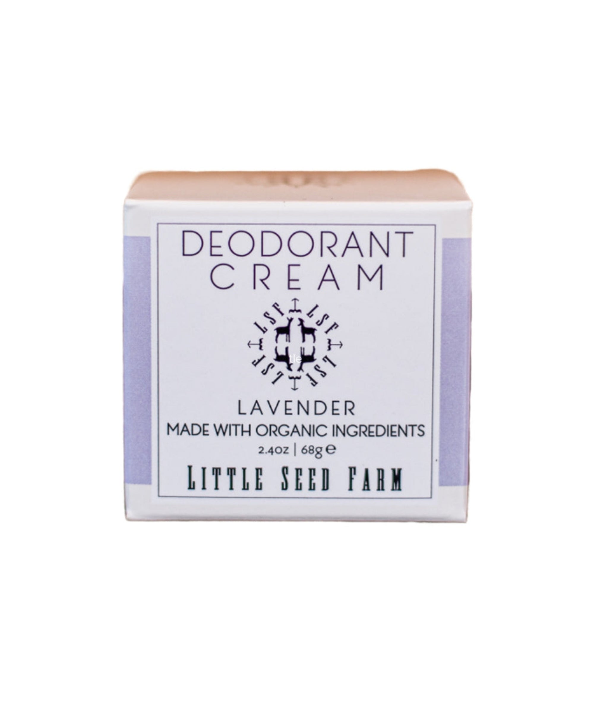 little seed farm lavender deodorant cream Lavender Deodorant Cream