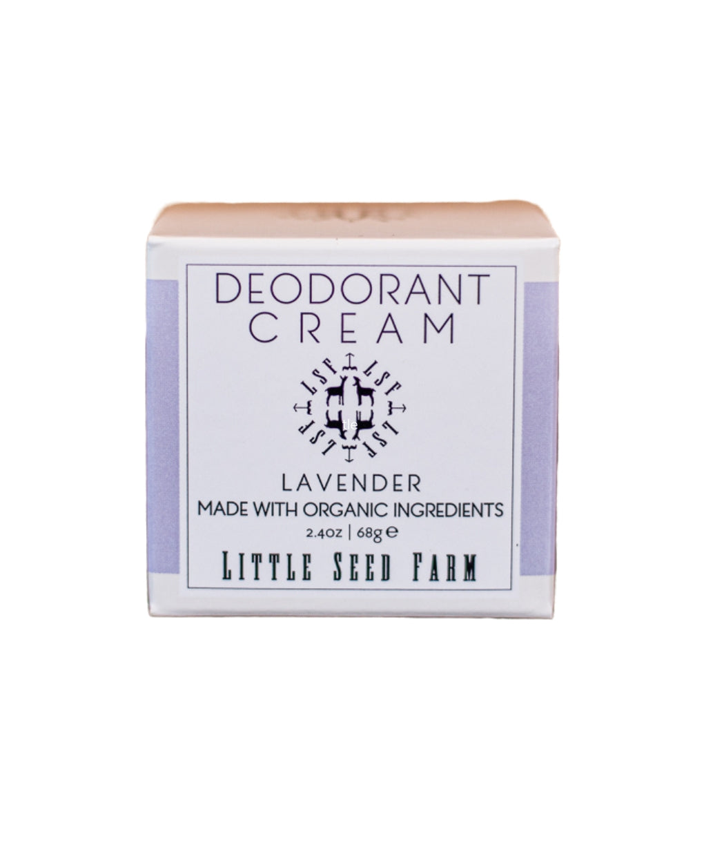 Lavender Deodorant Cream