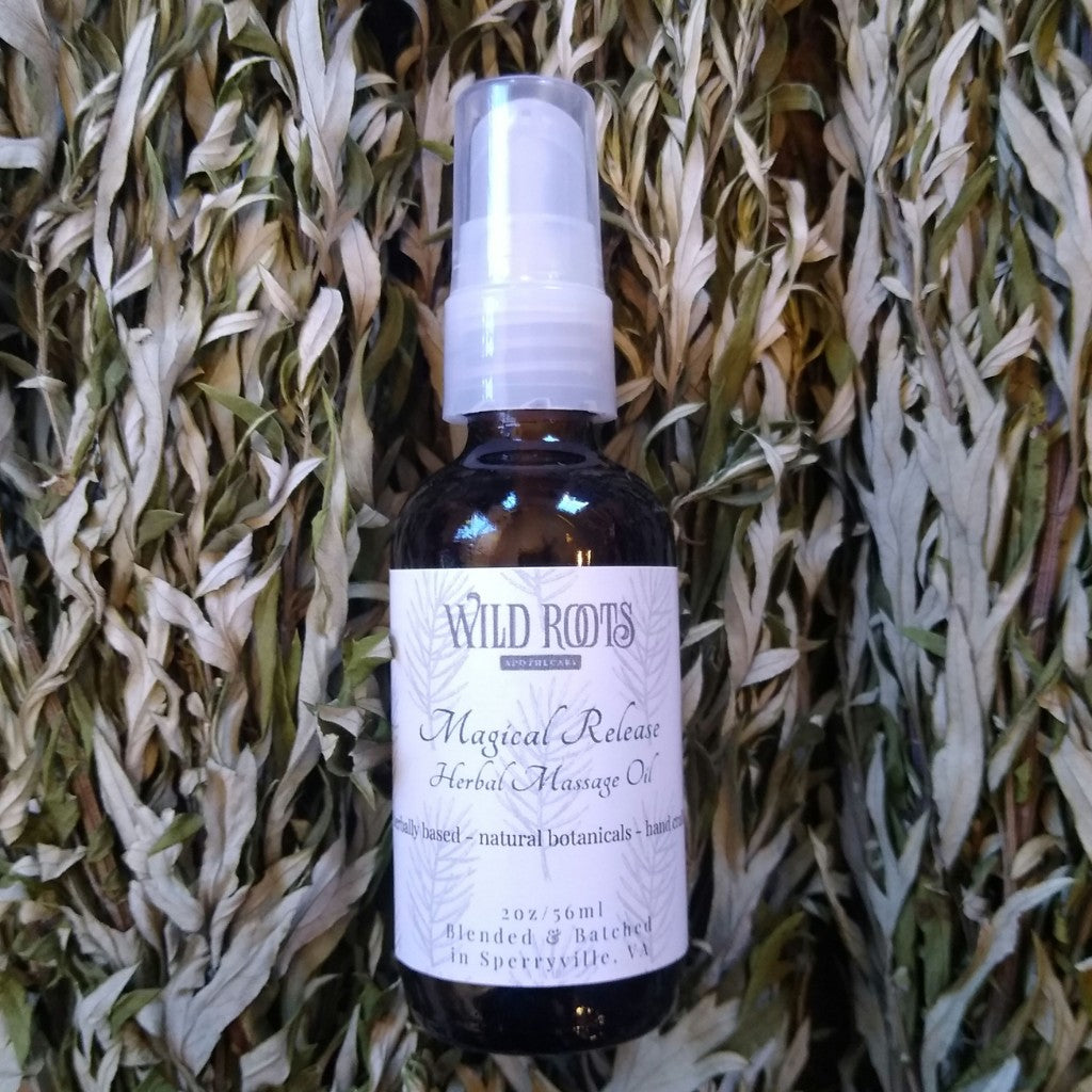 Magical Release Herbal Massage Oil