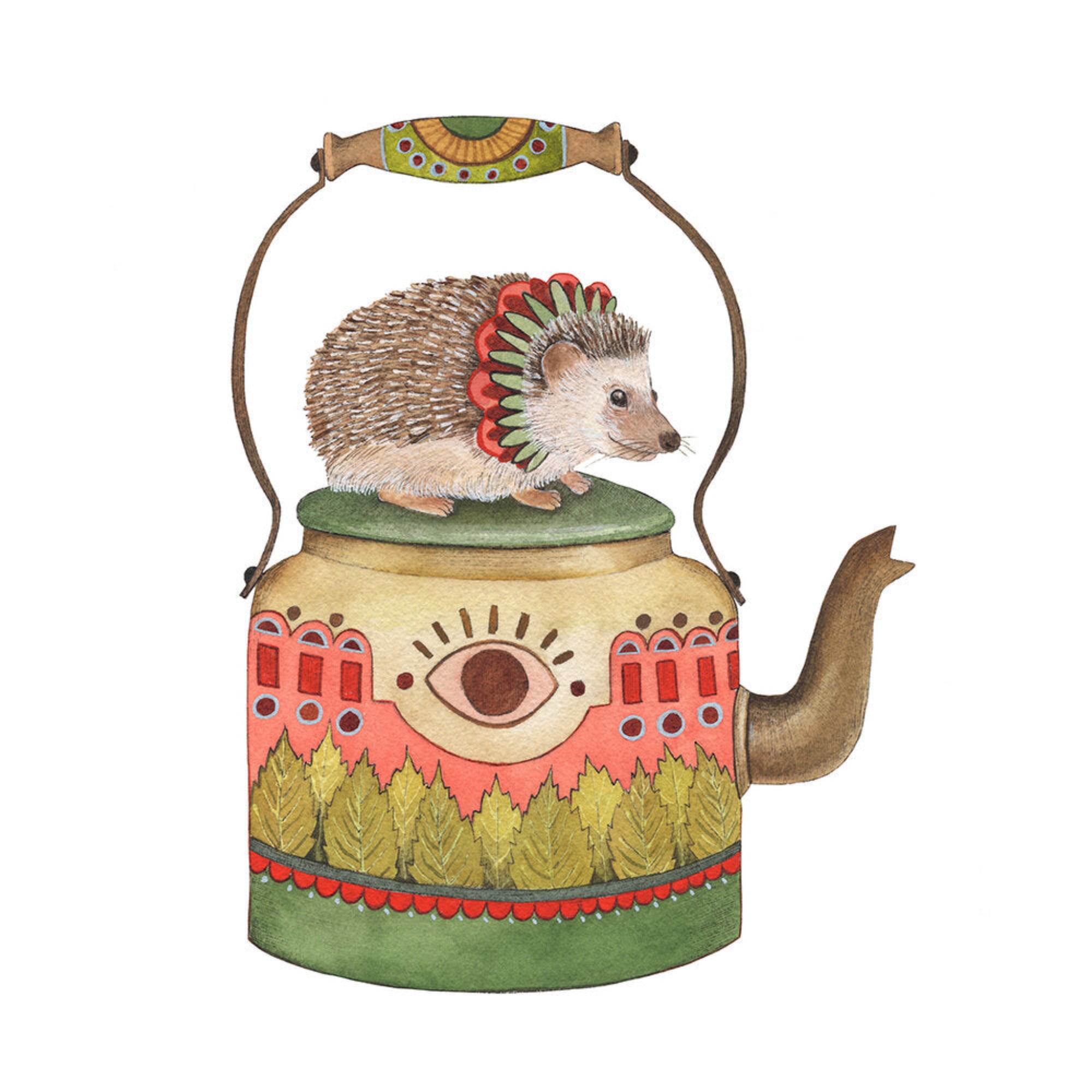 Michelles Teapot