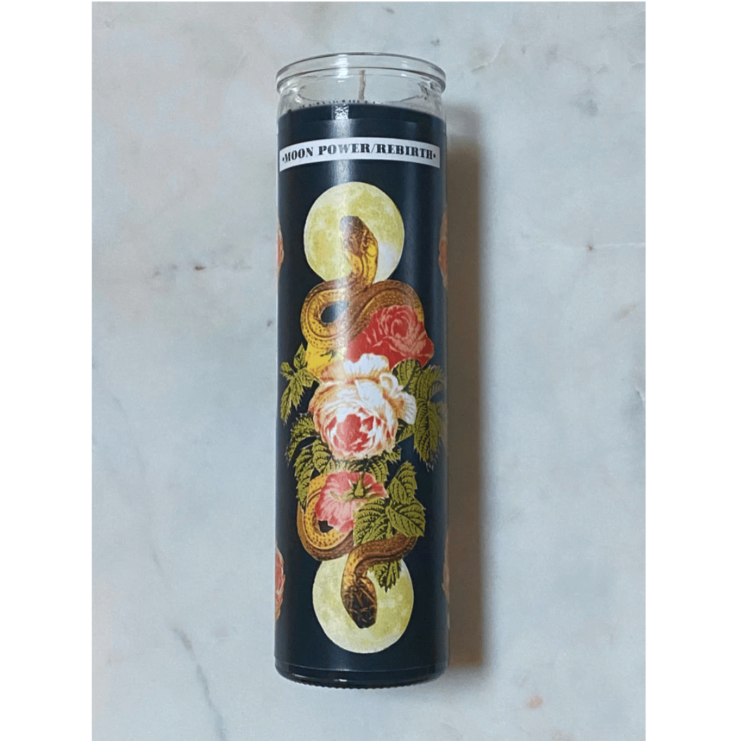 Moon Power/Rebirth Altar Candle