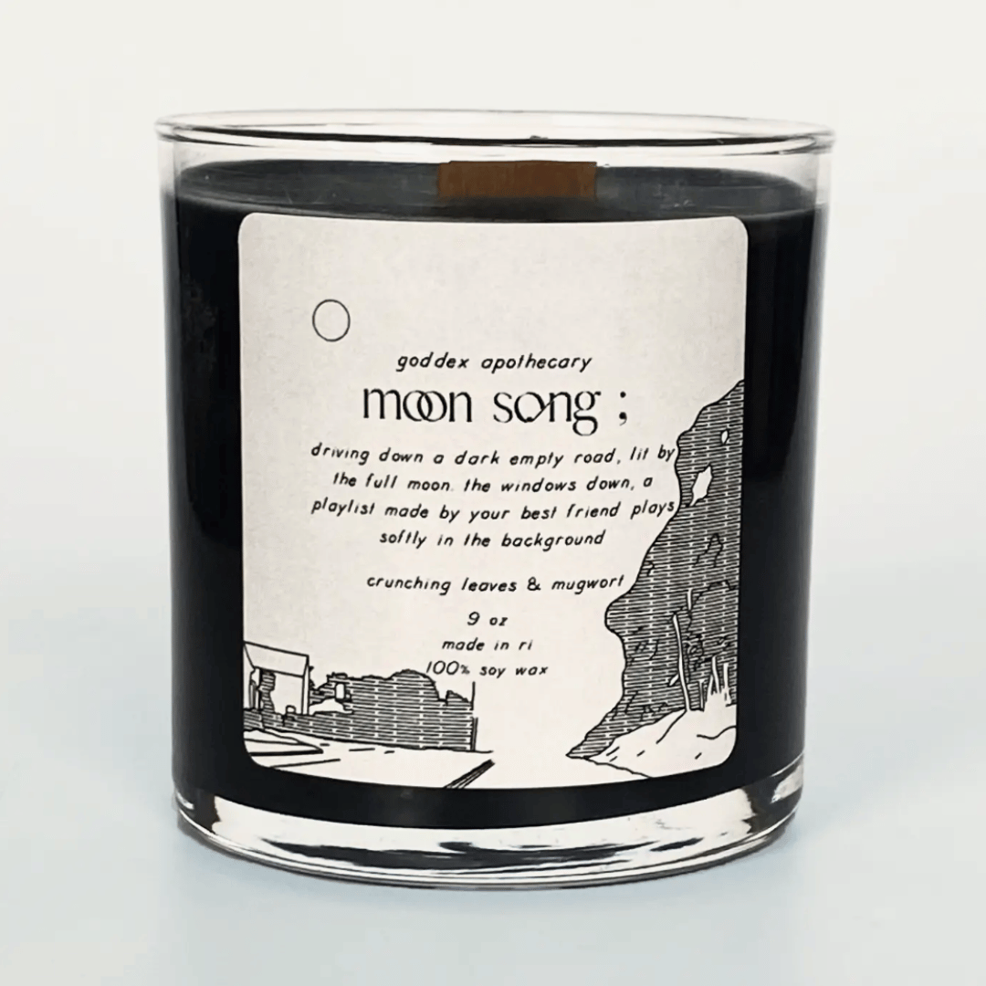 Moon Song Candle by Goddex Apothecary