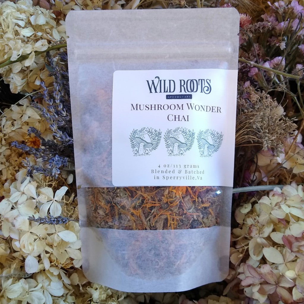 Alkanet Root - Wild Roots Apothecary