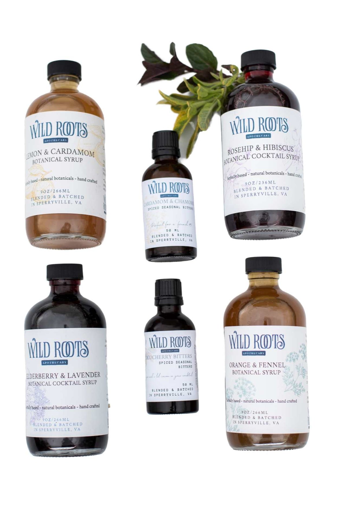 Botanical Alchemist Kit