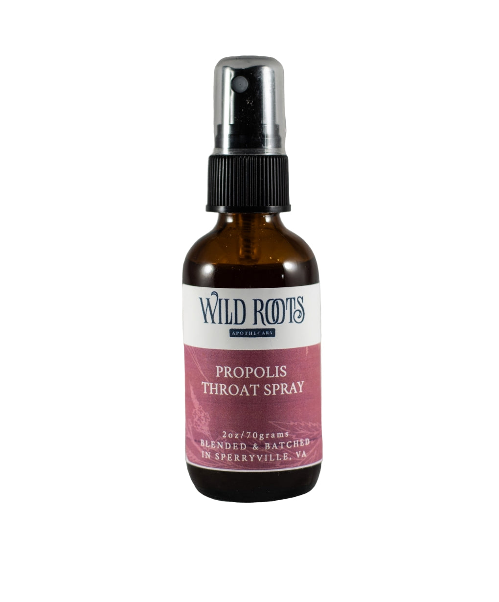 Propolis Throat Spray—Wild Roots Apothecary