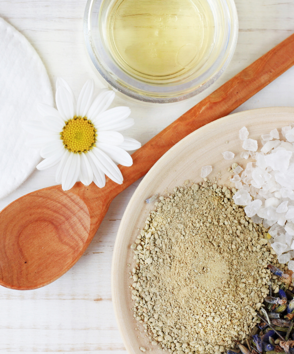 Poison Ivy and Oak Scrub + Drying Powder
