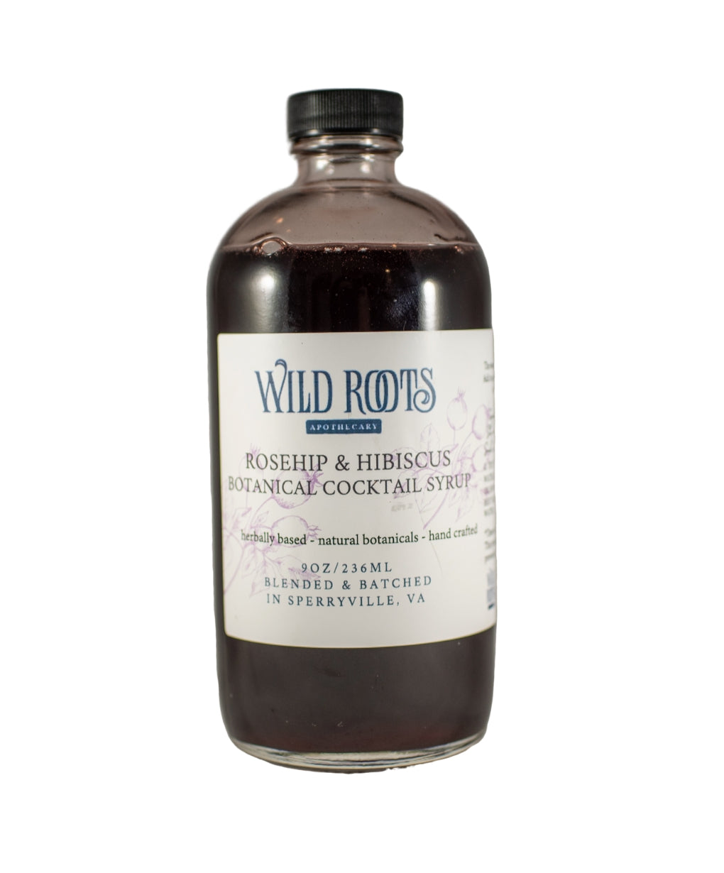 Rosehip Hibiscus Botanical Syrup