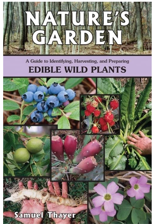 Nature&#39;s Garden: A guide to Identifying, Harvesting and Preparing Wild Edible Plants