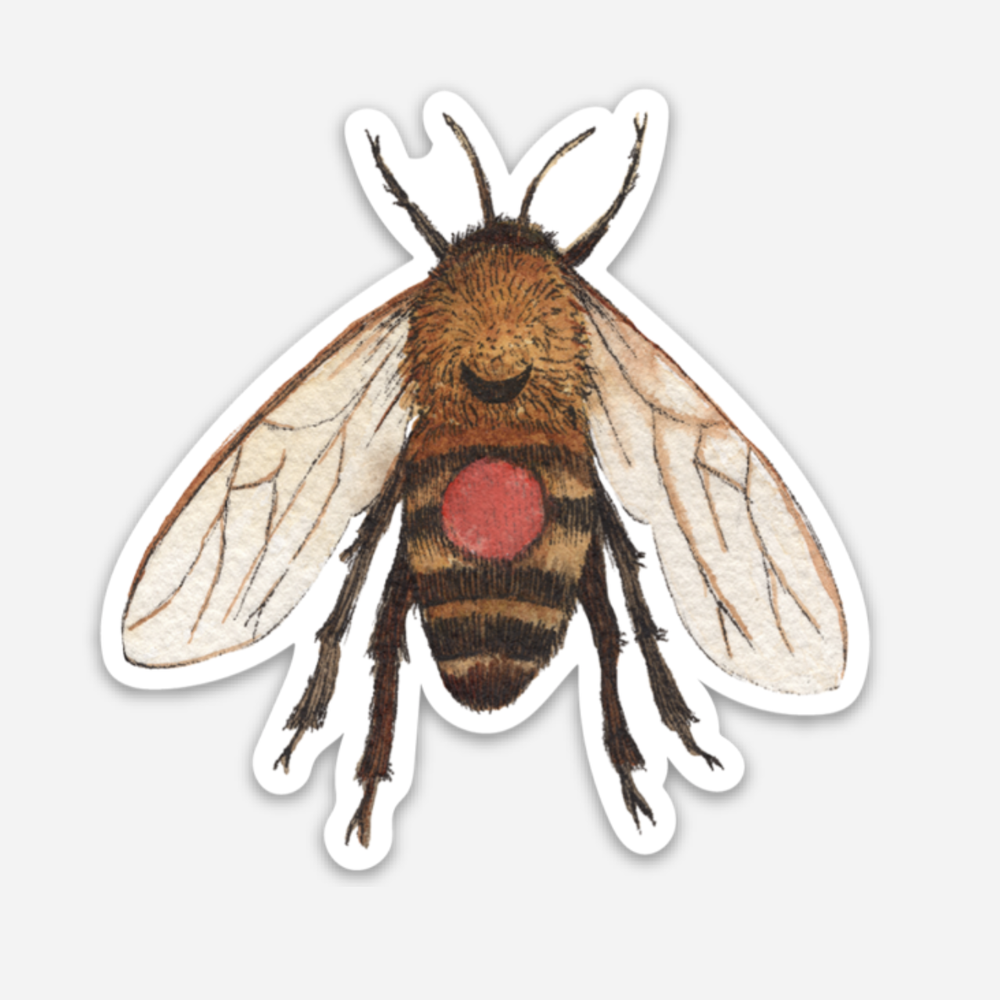 Astral Bee Sticker