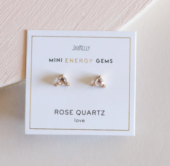 Rose Quartz Mini Energy Gems