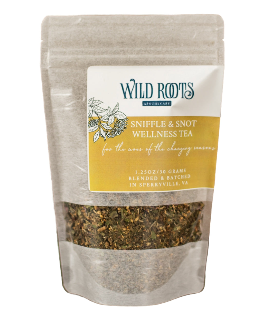 Sniffle &amp; Snot Wellness Tea