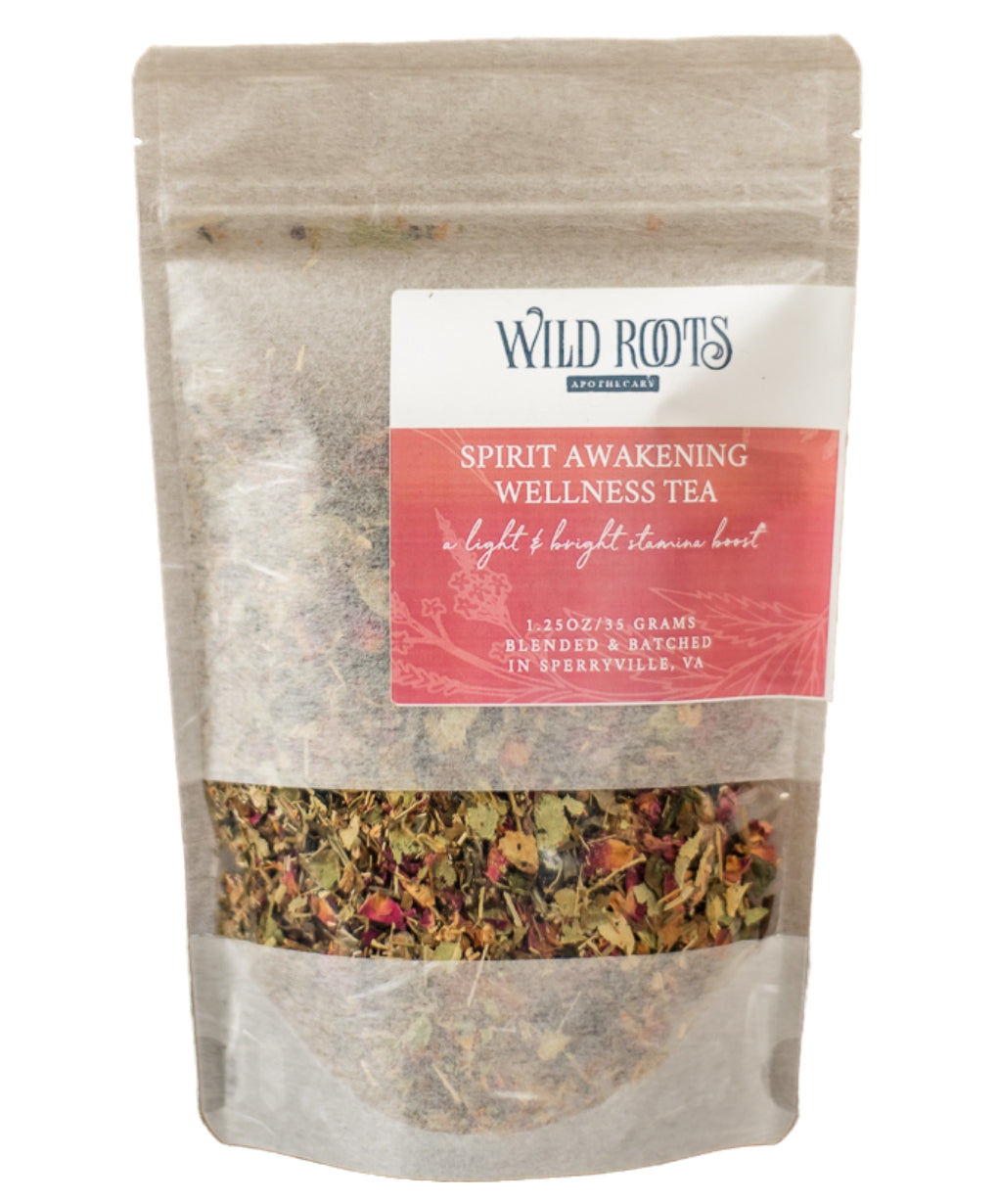 Spirit Awakening Tea—Wild Roots Apothecary