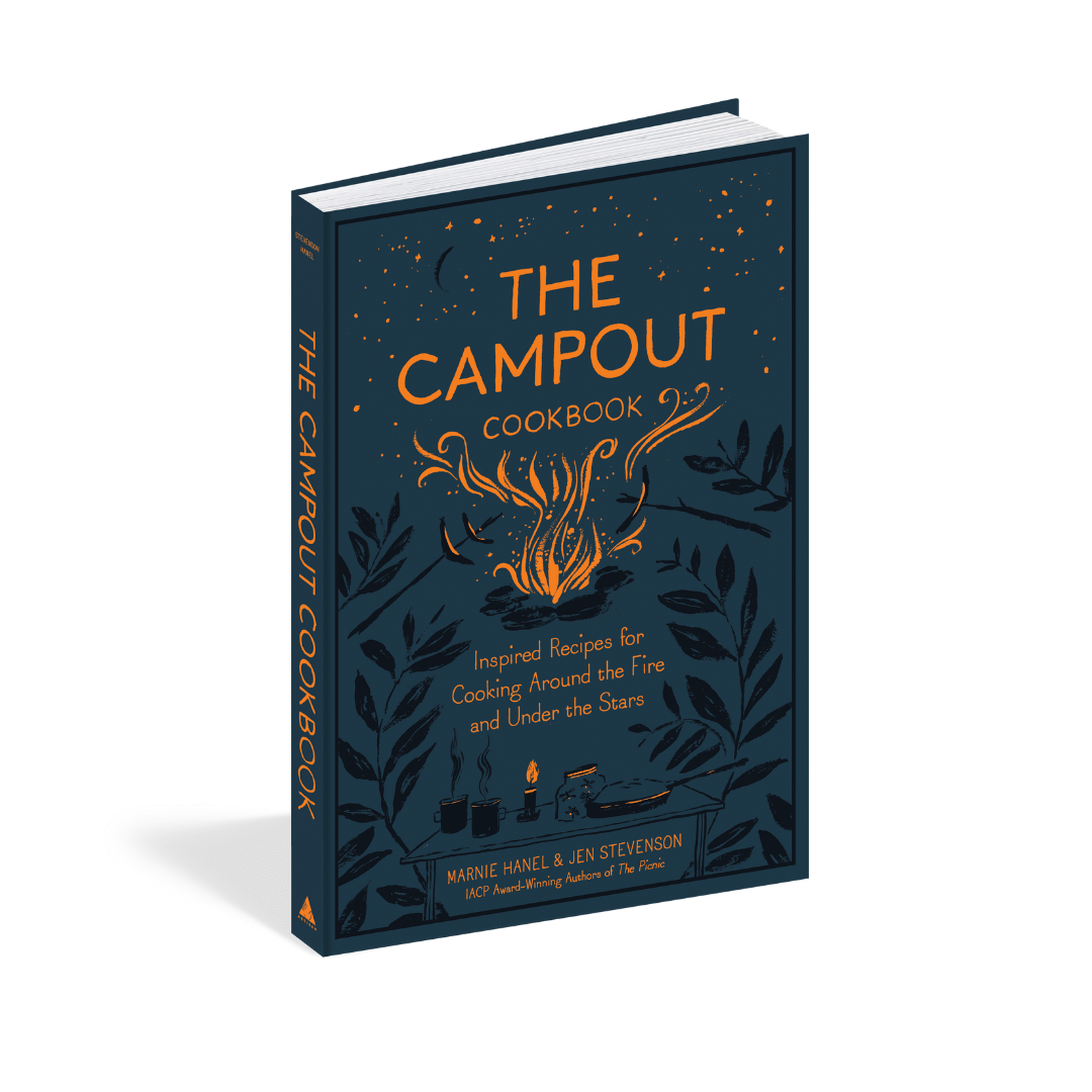 The Campout Cookbook by Marnie Hanel and Jen Stevenson