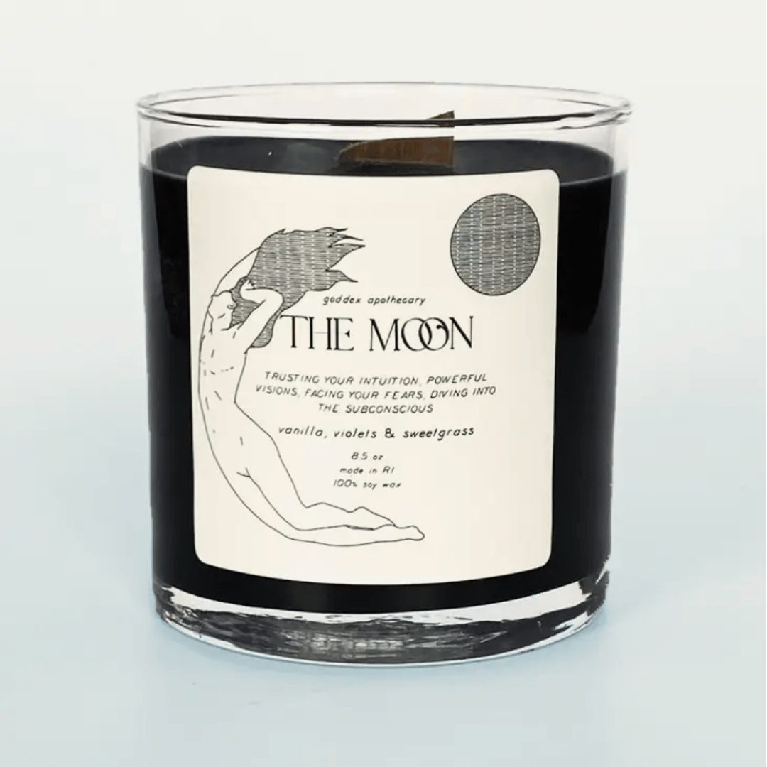 The Moon Candle by Goddex Apothecary