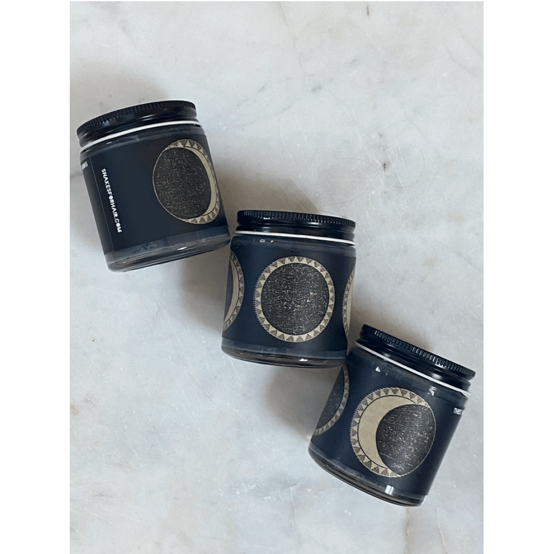 Three Moons Altar Candle