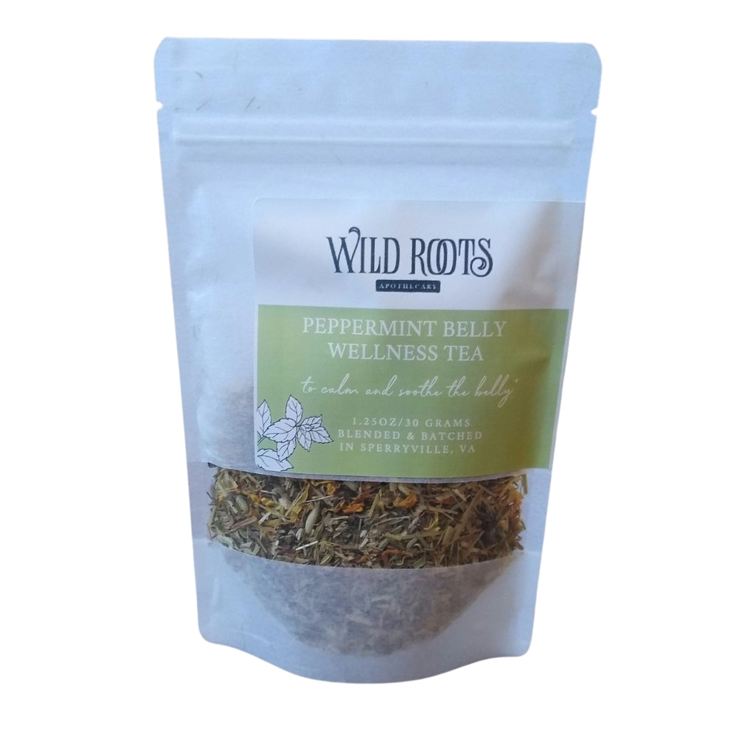 Peppermint Belly Tea