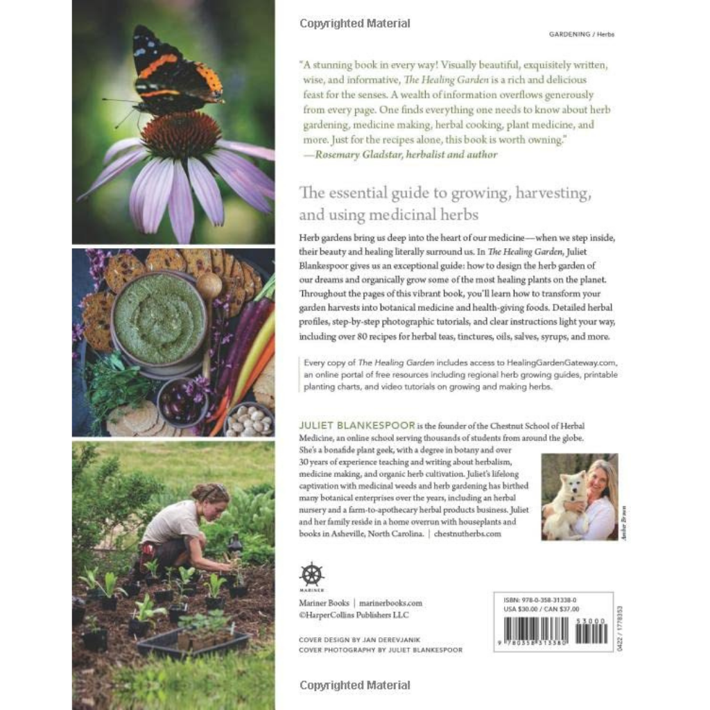 The Healing Garden: Cultivating &amp; Handcrafting Herbal Remedies