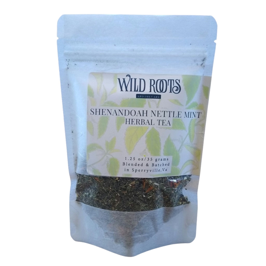 Shenandoah Nettle Mint Tea