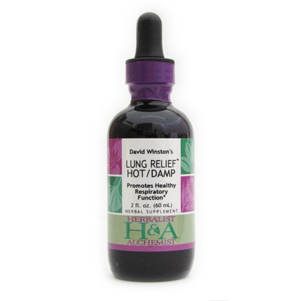 H&amp;A Lung Relief Hot/Damp