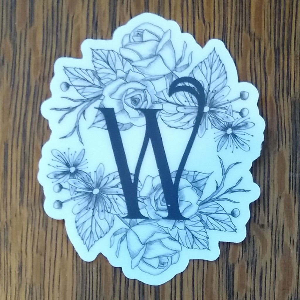 Wild Roots Apothecary Sticker