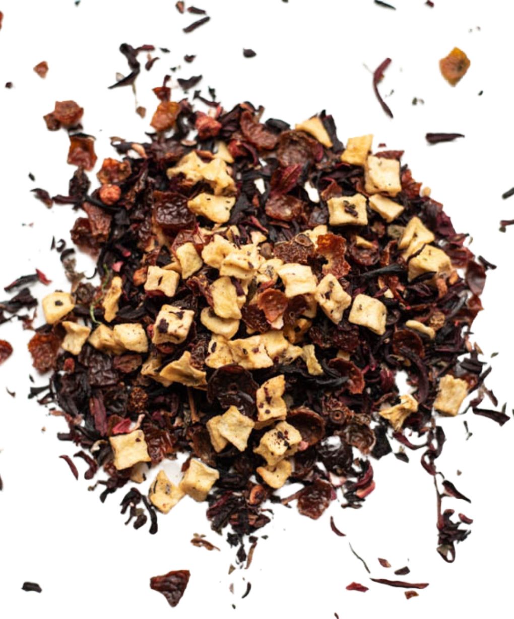 Strawberry Harvest Tisane—Wild Roots Apothecary