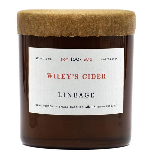 Wiley’s Cider Candle