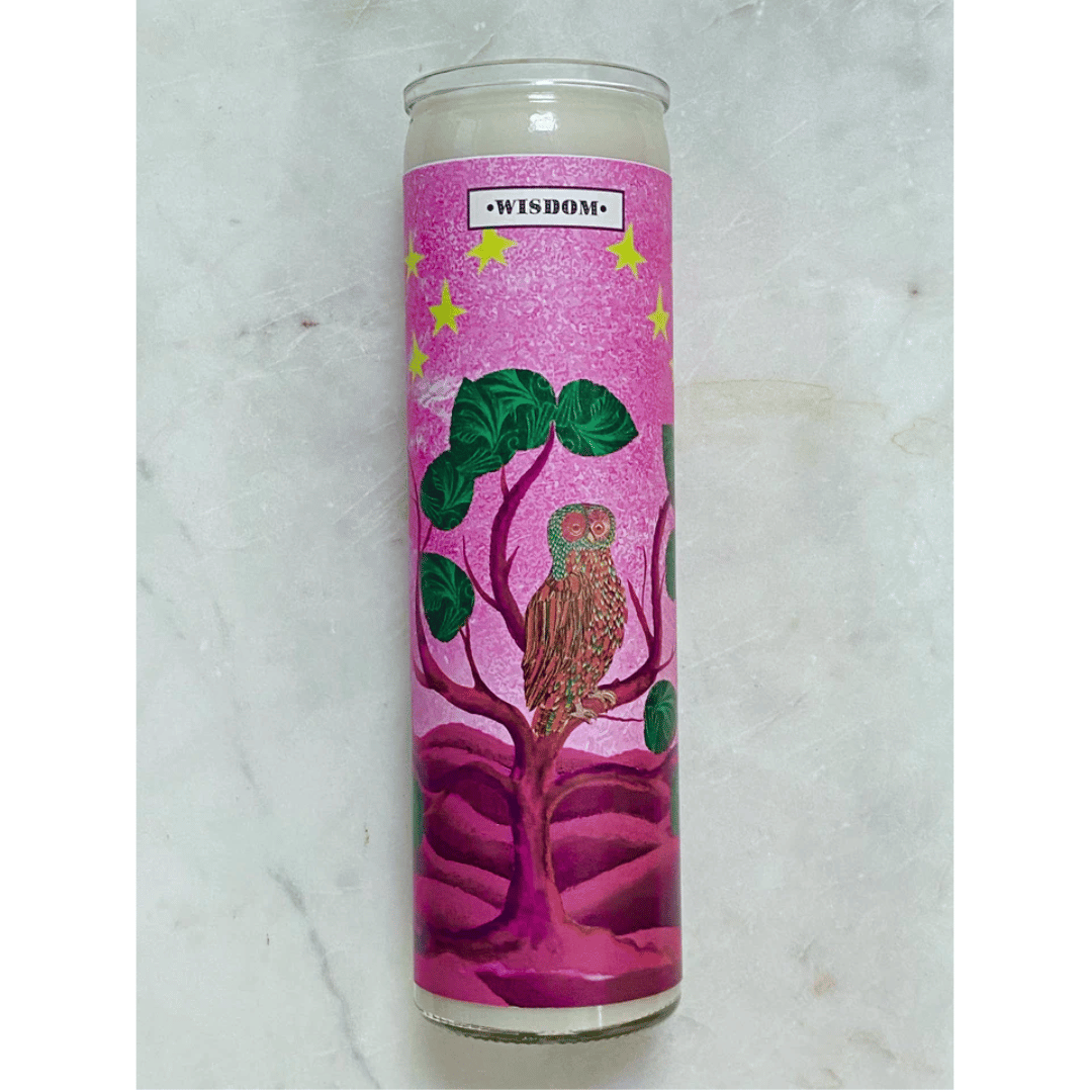 Wisdom Altar Candle