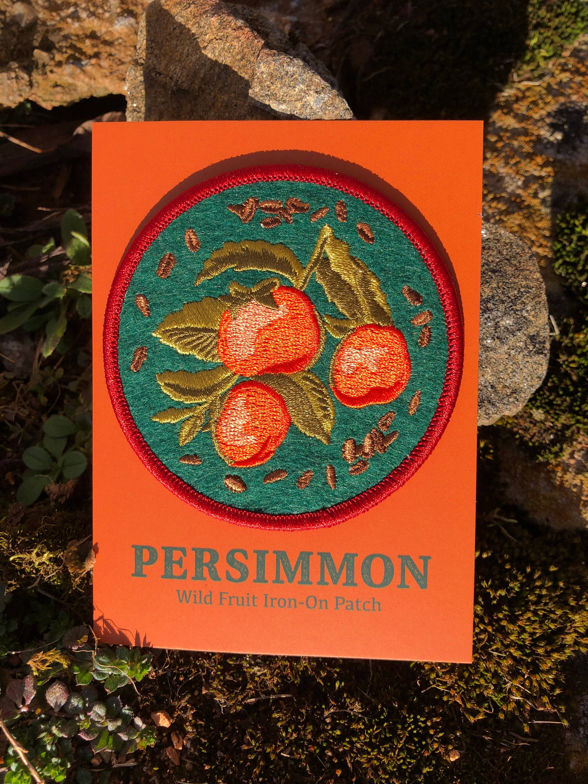 Persimmon Patch Iron on