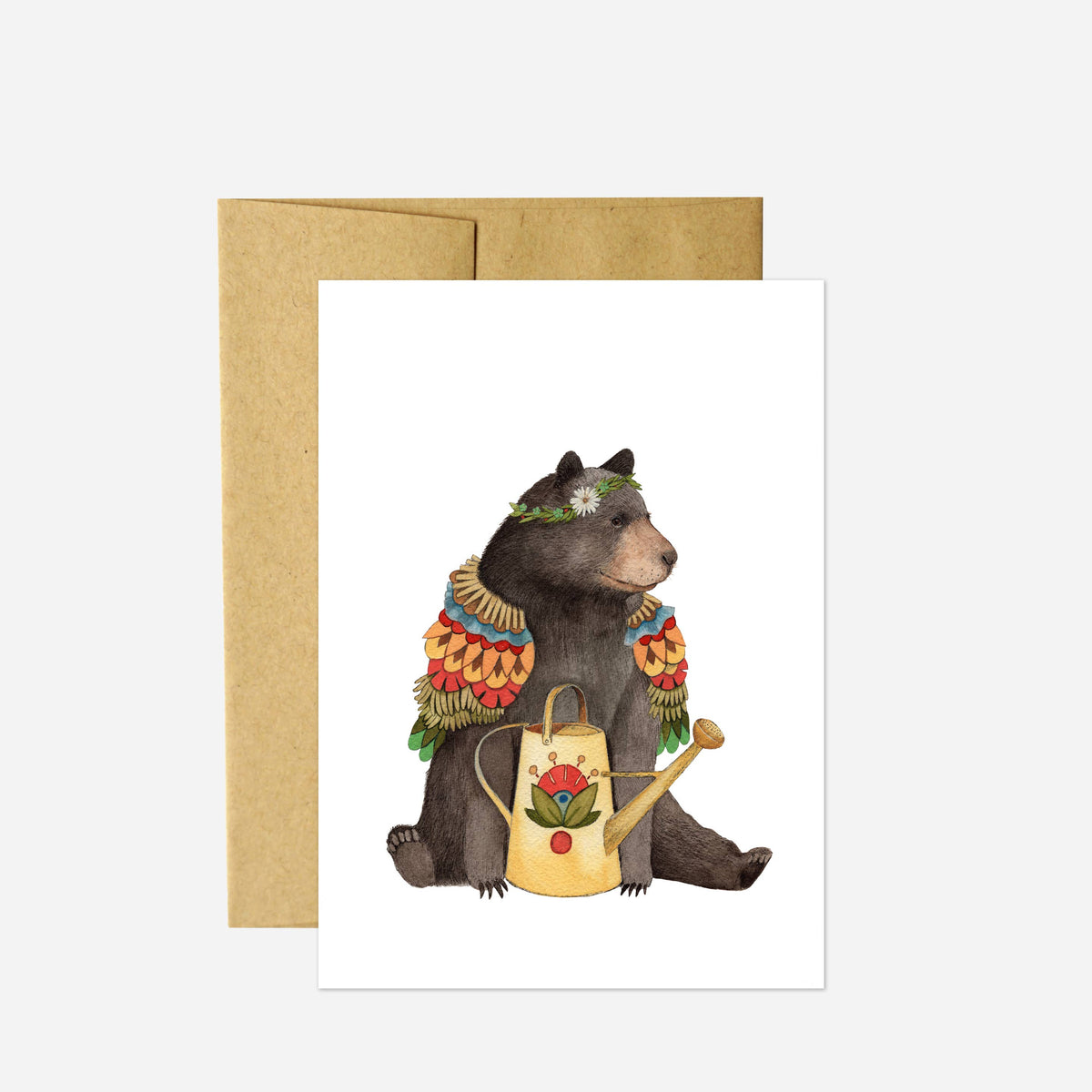 Bernice&#39;s Watering Can Card