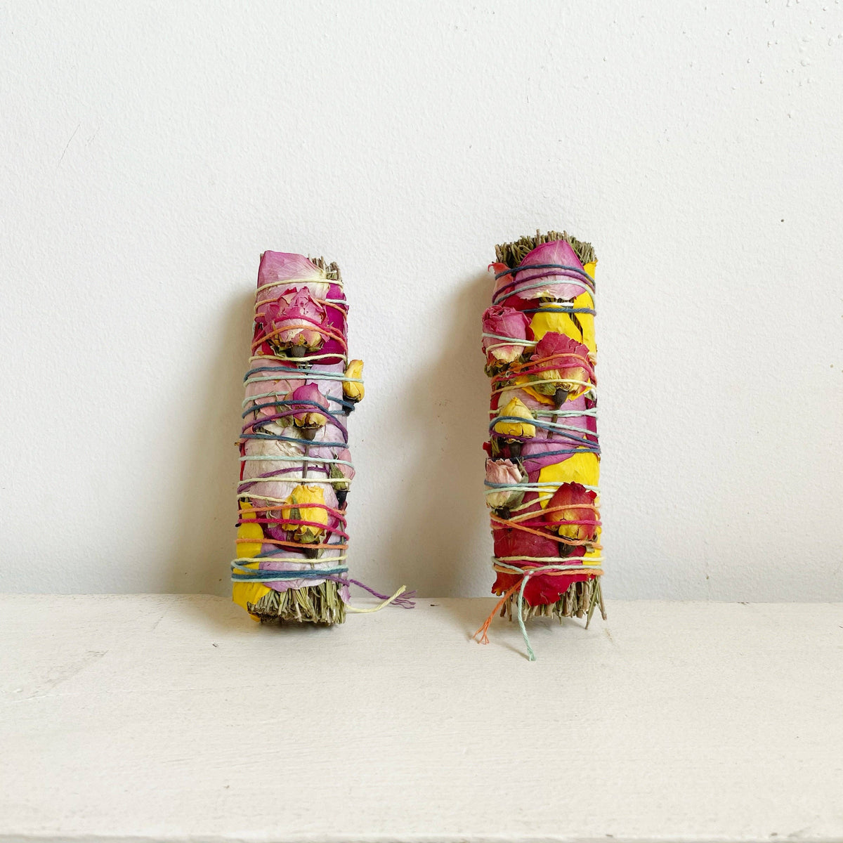 Floral Rosemary Incense Bundle