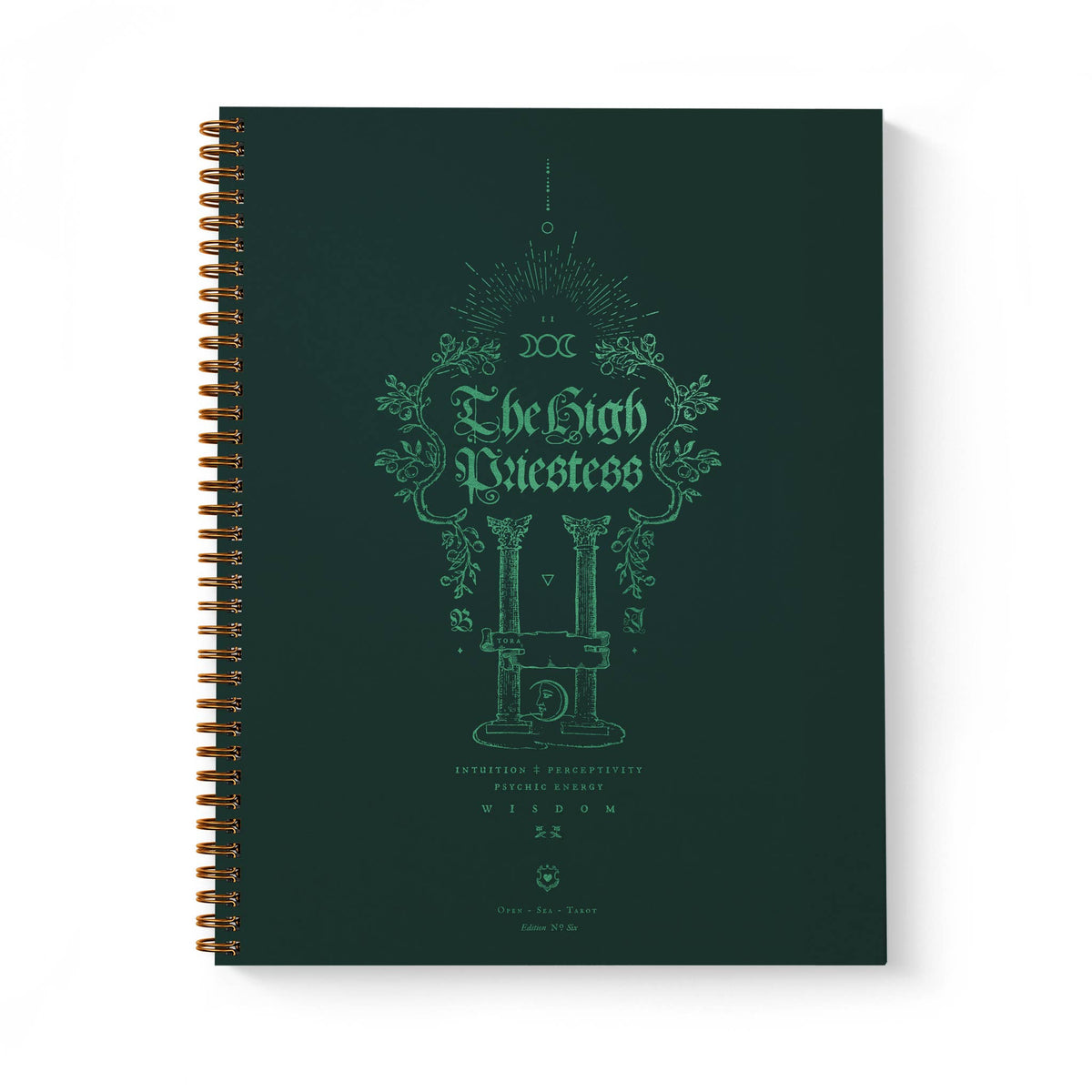 The High Priestess Plant Medicine + Green Witch Journal - Open Sea