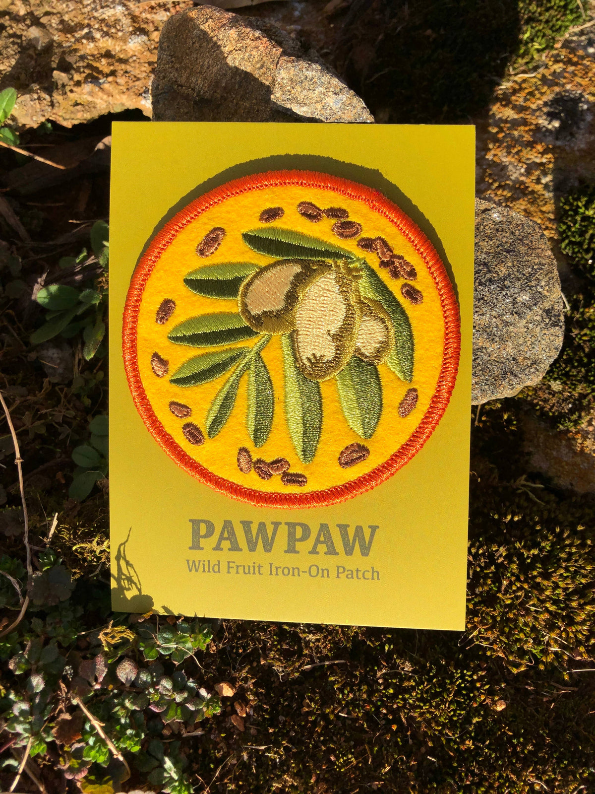 Pawpaw Patch Iron On