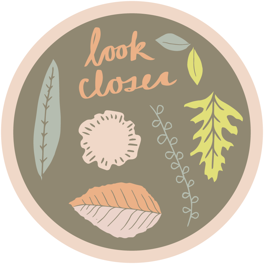 Sticker: Look closer