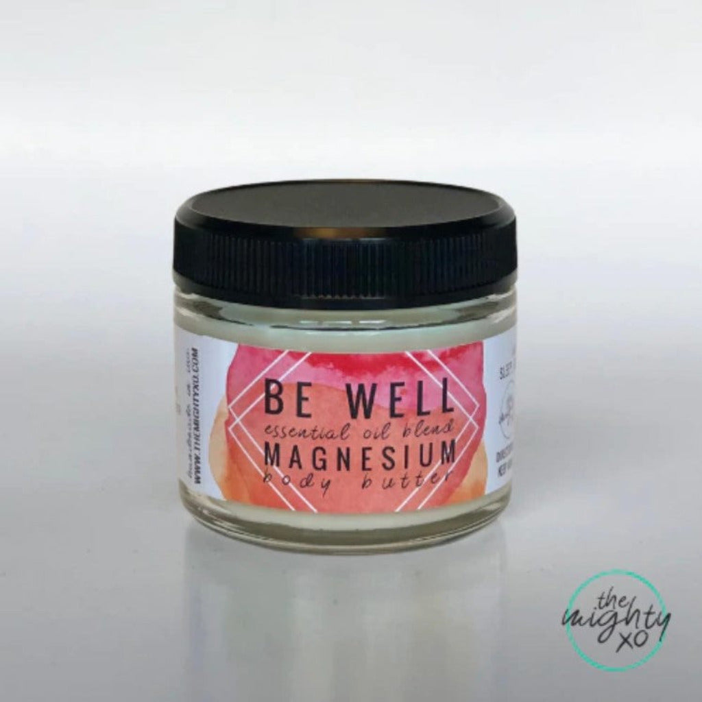 BE WELL Magnesium Body Butter - Cold + Immunity Support - 2oz