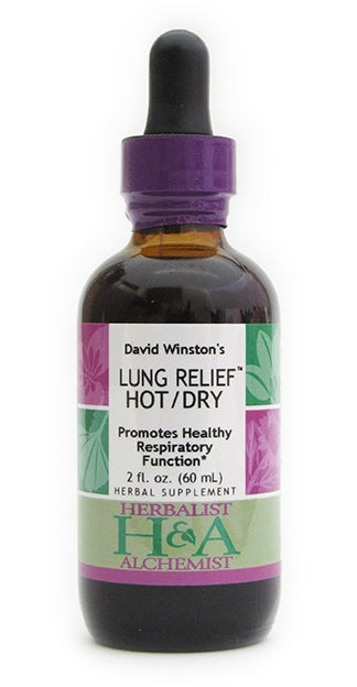 H&amp;A Lung Relief Hot/Dry