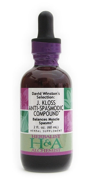 J. Kloss Anti-Spasmodic Compound—H&amp;A
