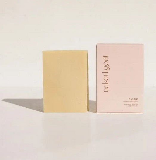 Cactus Goat Milk Soap Bar