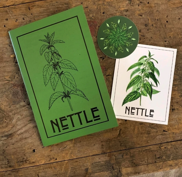 Nettle Zine by Kathi Langelier