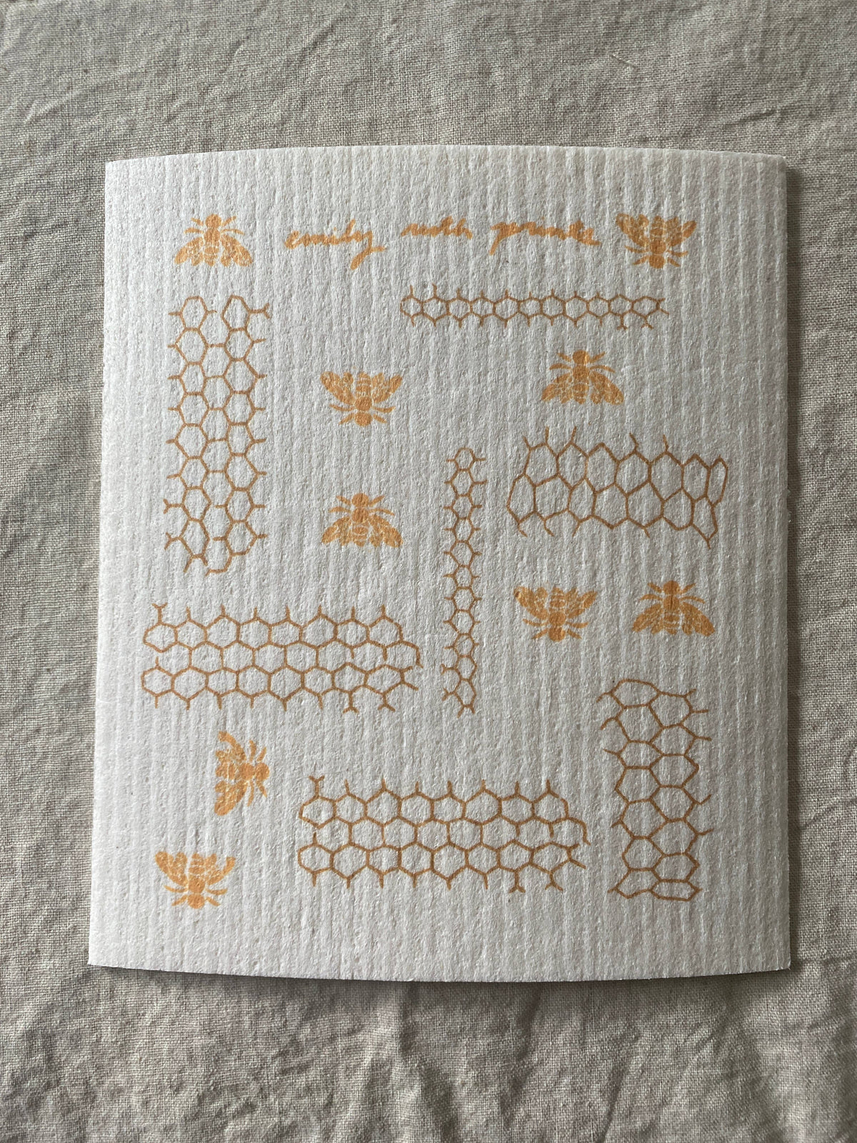 Honeybee - Swedish Dish Cloth
