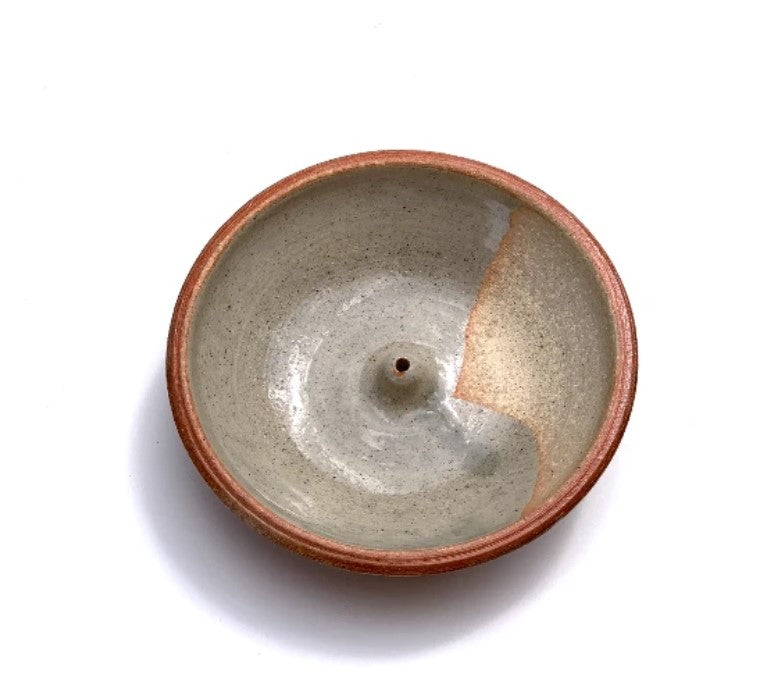 Incausa Stoneware Incense Burner