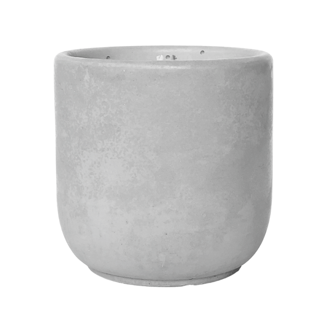 Drifted Cement Soy Candle - Flora &amp; Fauna