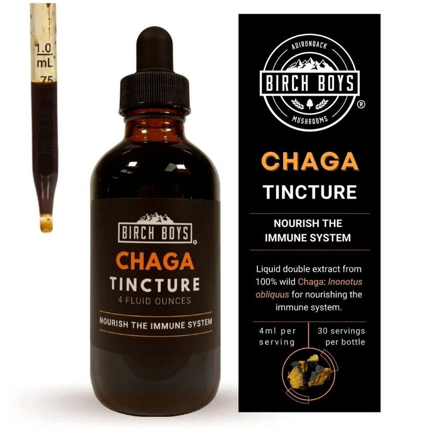 Chaga Tincture —Birch Boys